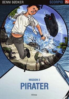 Cover for Benni Bødker · PS: PS, Scorpio, Mission 3, Pirater (Book) [1. Painos] (2012)