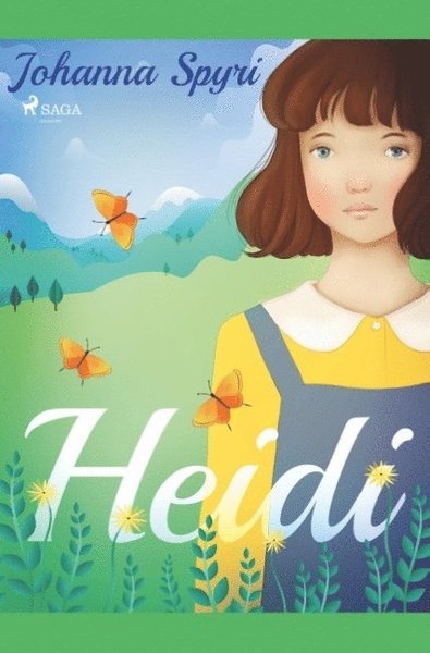 Cover for Johanna Spyri · Heidi (Book) (2019)