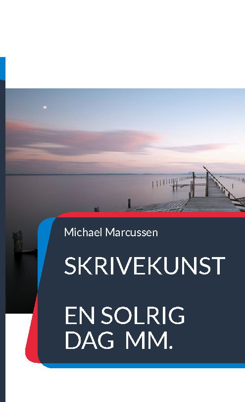 Cover for Michael Marcussen · Skrivekunst (Hardcover Book) [1st edition] (2024)