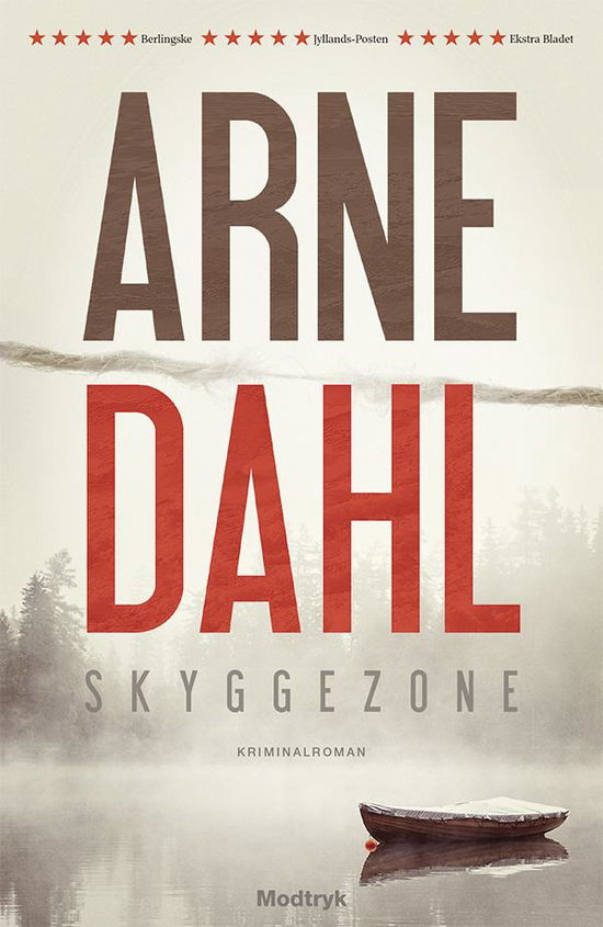 Cover for Arne Dahl · Serien om Berger &amp; Blom: Skyggezone (Paperback Book) [4. Painos] (2017)