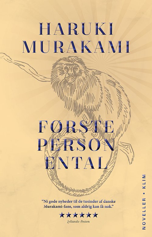 Cover for Haruki Murakami · Første person ental (PB) (Paperback Book) [2nd edition] (2023)