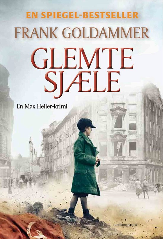 Cover for Frank Goldammer · En Max Heller-krimi: Glemte sjæle (Sewn Spine Book) [1th edição] (2021)