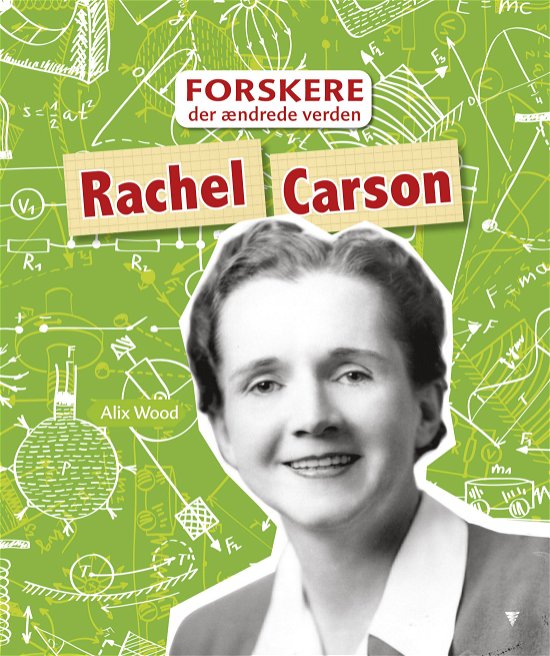 Cover for Alix Wood · Rachel Carson (Bound Book) [1er édition] (2022)
