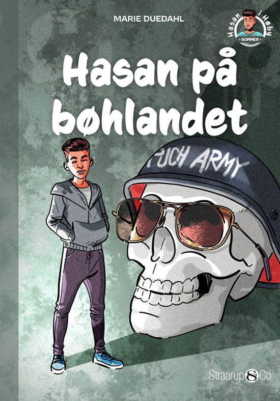 Cover for Marie Duedahl · Hasan i Høby: Hasan på bøhlandet (Hardcover Book) [1. Painos] (2023)