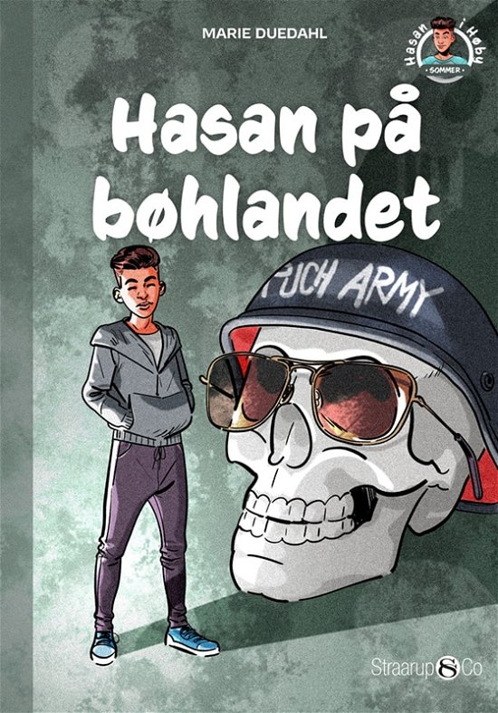 Cover for Marie Duedahl · Hasan: Hasan på bøhlandet (Hardcover Book) [1th edição] (2023)