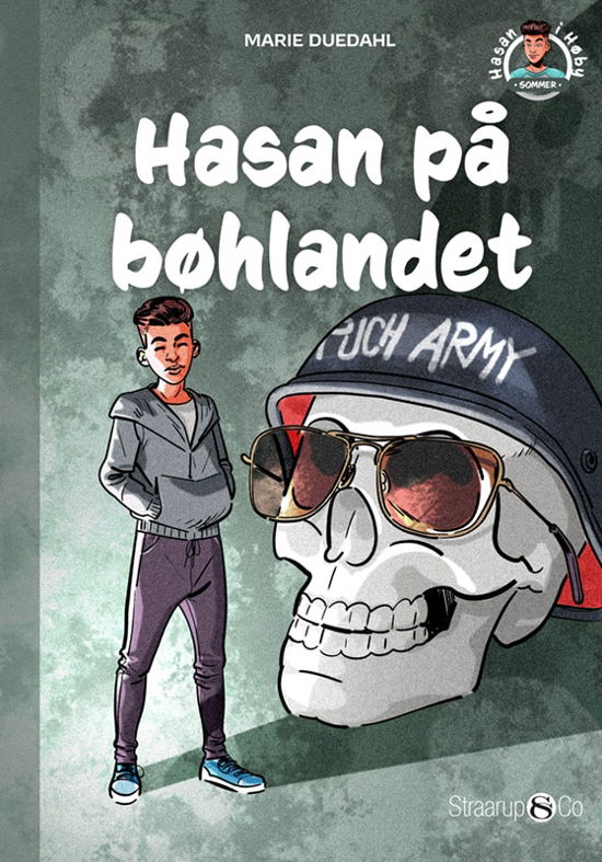 Hasan i Høby: Hasan på bøhlandet - Marie Duedahl - Bücher - Straarup & Co - 9788775922444 - 22. Januar 2023