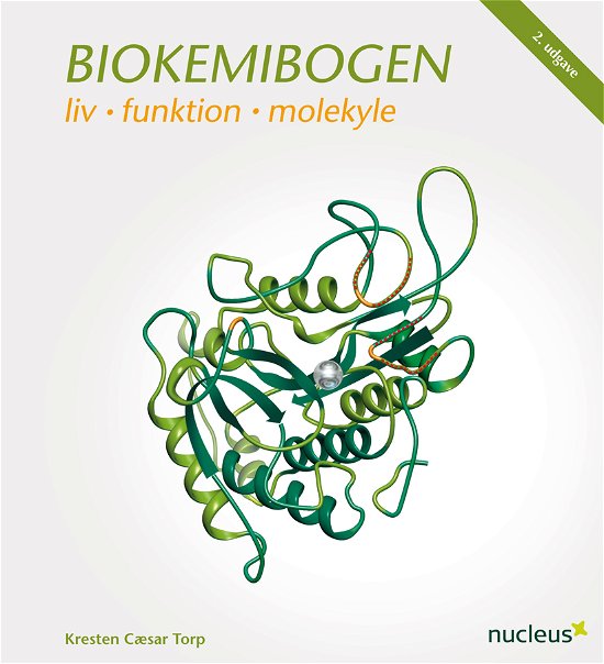 Cover for Kresten Cæsar Torp · Biokemibogen (Hardcover Book) [2nd edition] (2010)