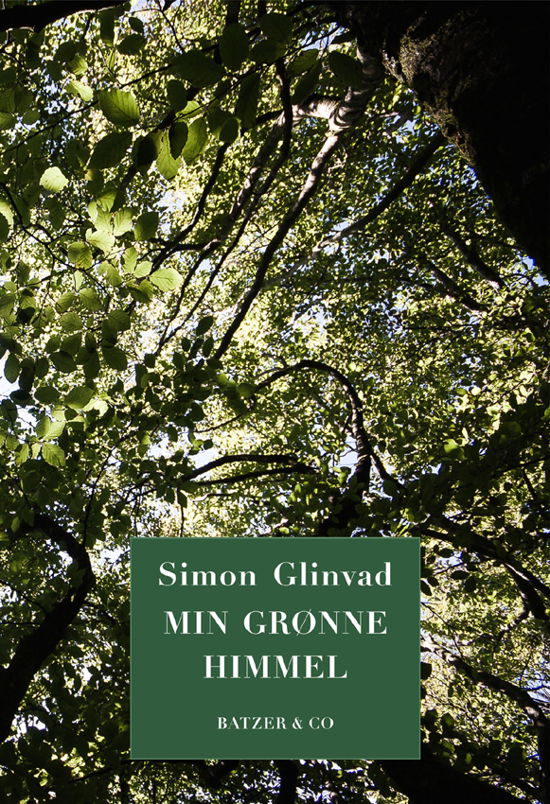 Cover for Simon Glinvad · Min grønne himmel (Sewn Spine Book) [1. Painos] (2013)