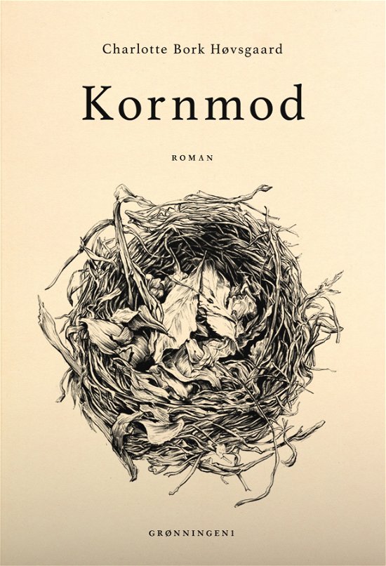 Cover for Charlotte Bork Høvsgaard · Kornmod (Poketbok) [1:a utgåva] (2020)