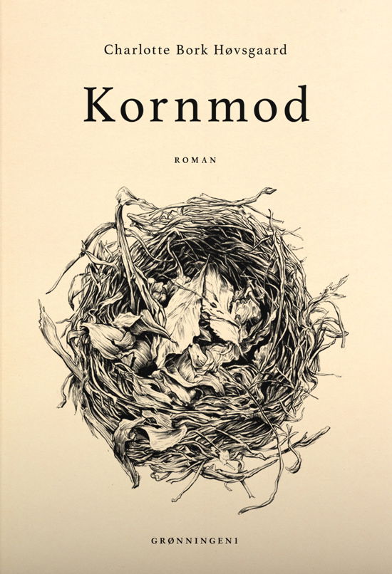 Cover for Charlotte Bork Høvsgaard · Kornmod (Hæftet bog) [1. udgave] (2020)