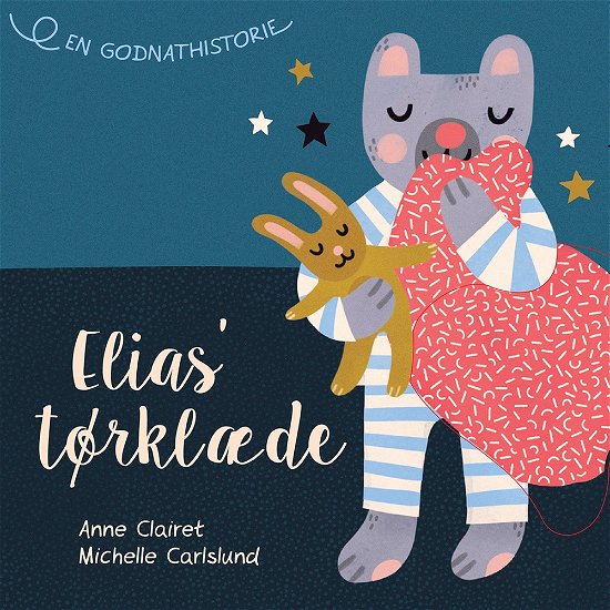 Cover for Michelle Carlslund · Elias' tørklæde - følebog (Cardboard Book) [1.º edición] (2020)