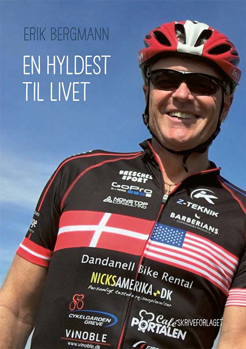 Cover for Erik Bergmann · En hyldest til livet (Hæftet bog) [1. udgave] (2021)