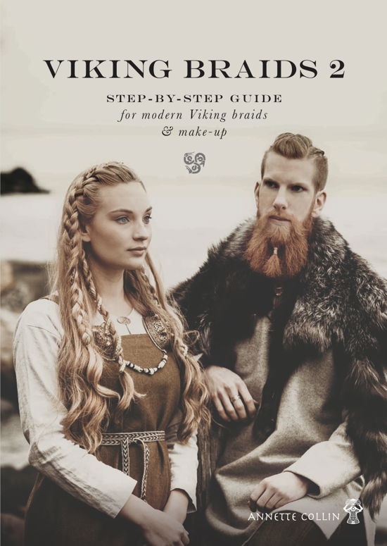 Vikingeflet: Viking Braids 2 - Annette Collin - Books - Thiele & Co. - 9788799667444 - June 1, 2020