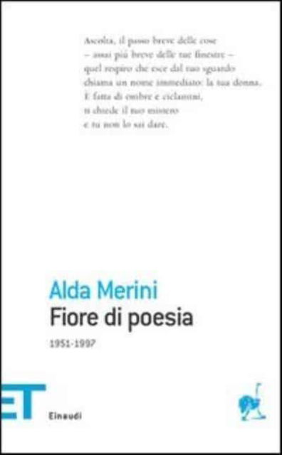 Cover for Alda Merini · Fiore Di Poesia (1951-1997) (Book) (2005)