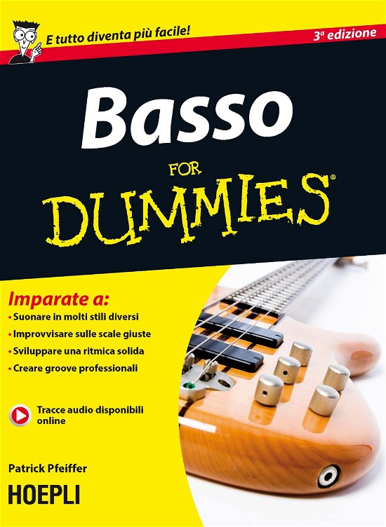 Cover for Patrick Pfeiffer · Basso For Dummies (Book)