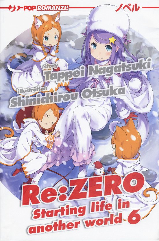 Cover for Tappei Nagatsuki · Re: Zero. Starting Life In Another World #06 (Book)