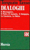 Cover for Torquato Tasso · Dialoghi: Il Messaggiero-Il Padre Di Famiglia-Il Malpiglio-La Cavaletta-La Molza (Book)