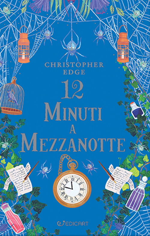 12 Minuti A Mezzanotte - Christopher Edge - Livros -  - 9788847461444 - 