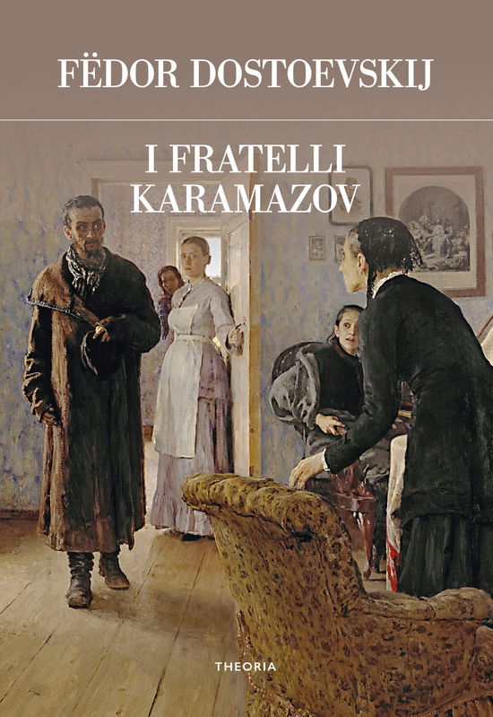 Cover for Fëdor Dostoevskij · I Fratelli Karamazov. Ediz. Integrale (Book)