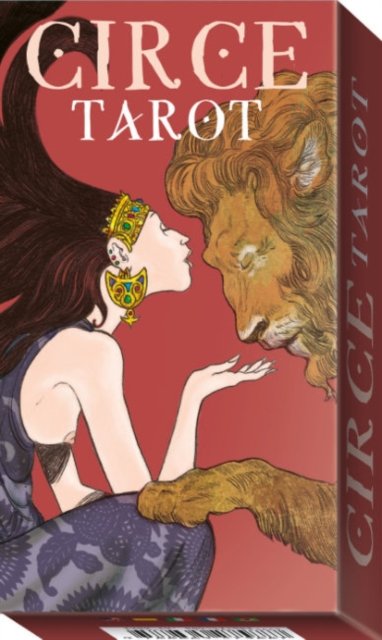 Cover for Zoffoli, Paola (Paola Zoffoli) · Circe Tarot (Lernkarteikarten) (2023)