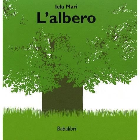 Cover for Iela Mari · L'albero (Hardcover Book) (2007)