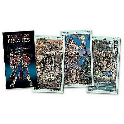 Cover for Lo Scarabeo · Tarot of the Pirates (Cards) (2010)