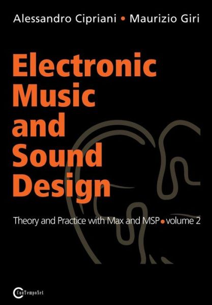 Cover for Maurizio Giri · Electronic Music and Sound Design - Theory and Practice with Max and Msp - Volume 2 (Paperback Book) (2014)