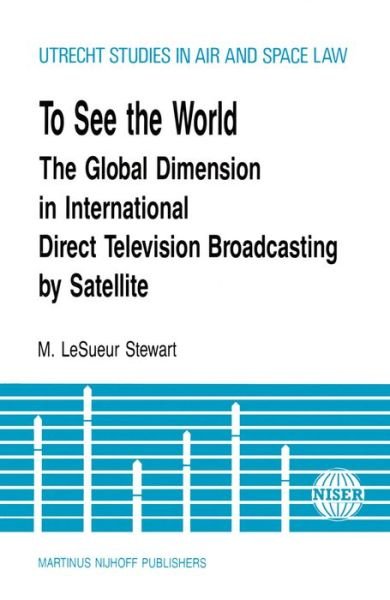 M. Stewart · To See the World (Inbunden Bok) (1991)