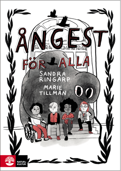 Cover for Sandra Ringarp · Ångest för alla (Book) (2022)