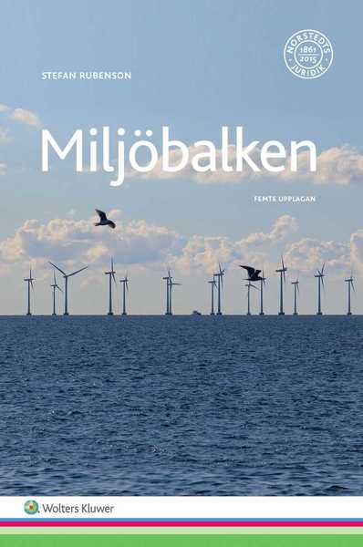 Cover for Stefan Rubenson · Miljöbalken (Book) (2017)