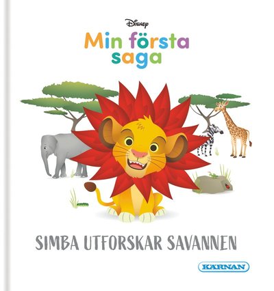 Cover for Min första saga - Simba utforskar Savannen (Kort) (2023)