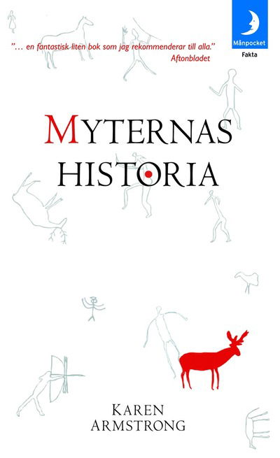 Cover for Karen Armstrong · Myternas historia (Paperback Book) (2006)