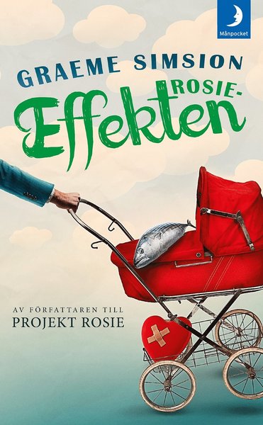 Cover for Graeme Simsion · Rosieeffekten (Paperback Book) (2016)