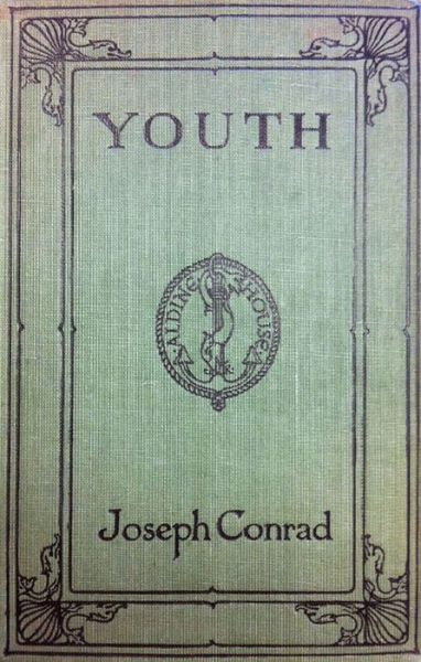 Cover for Joseph Conrad · Youth : a narrative (ePUB) (2014)