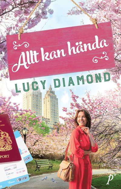 Cover for Lucy Diamond · Allt kan hända (Bound Book) (2024)
