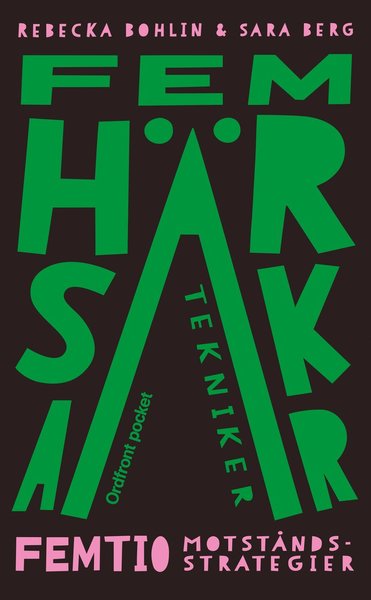 Cover for Sara Berg · Fem härskartekniker : Femtio motståndsstrategier (Taschenbuch) (2018)