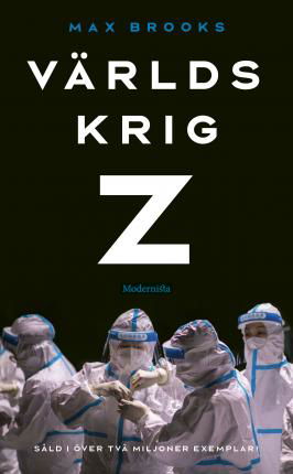 Cover for Max Brooks · Världskrig Z (Paperback Book) (2022)