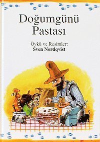 Cover for Sven Nordqvist · Pettson och Findus: Pannkakstårtan (turkiska) (Innbunden bok) (2011)