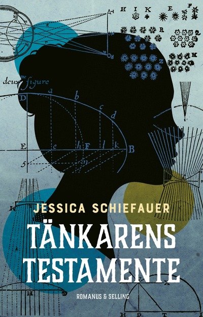 Cover for Jessica Schiefauer · Tänkarens testamente (Indbundet Bog) (2024)