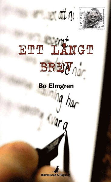 Cover for Bo Elmgren · Ett långt brev ... (Paperback Book) (2016)