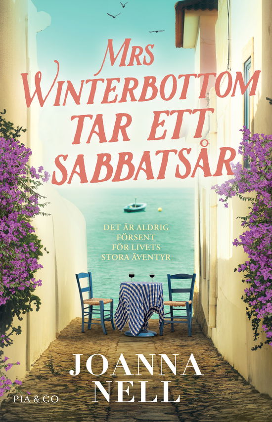 Mrs Winterbottom tar ett sabbatsår - Joanna Nell - Książki - Pia & Co - 9789198850444 - 15 marca 2024