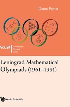 Cover for Dmitri V Fomin · Leningrad Mathematical Olympiads (1961-1991) (Hardcover Book) (2025)