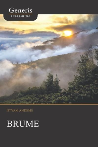 Cover for Ntyam Andeme · Brume (Paperback Book) (2021)