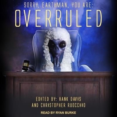 Cover for Christopher Ruocchio · Overruled! (CD) (2021)