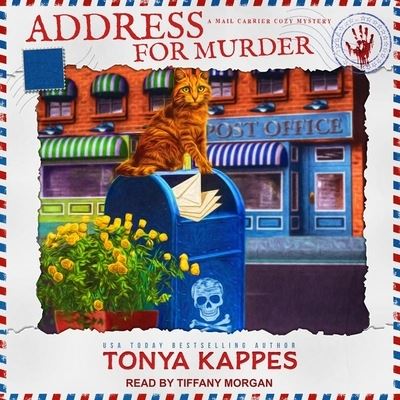 Cover for Tonya Kappes · Address for Murder (CD) (2020)