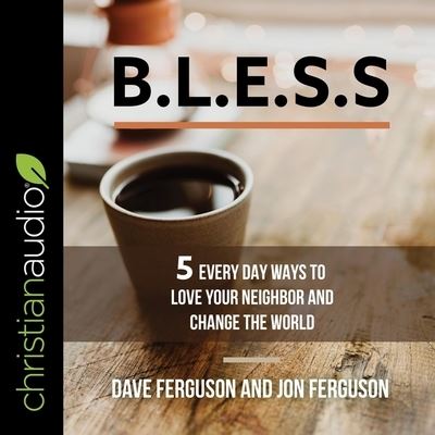 Cover for Dave Ferguson · Bless (CD) (2021)