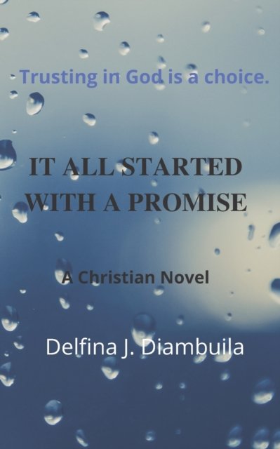Cover for Delfina Joao Diambuila · It All Started With A Promise: Trusting in God is a Choice (Pocketbok) (2022)