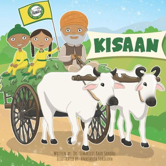 Cover for Mia Kaur Sandhu · Kisaan - Simran and Sehaj (Paperback Book) (2021)