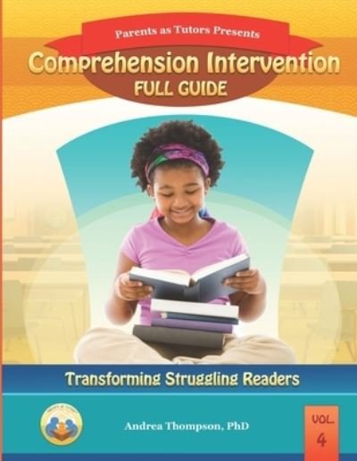 Cover for Andrea Thompson · Comprehension Intervention: Full Guide: Black and White Version - Parents as Tutors - English (Paperback Book) (2021)