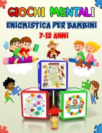 Cover for Bk Bouchama · Giochi mentali (Pocketbok) (2020)